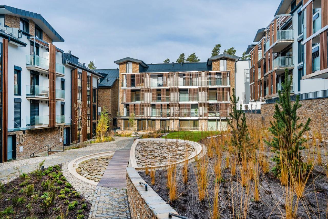 Residence Koubek - Apartmán A121 s infrasaunou Molo Lipno Lipno nad Vltavou Exterior foto