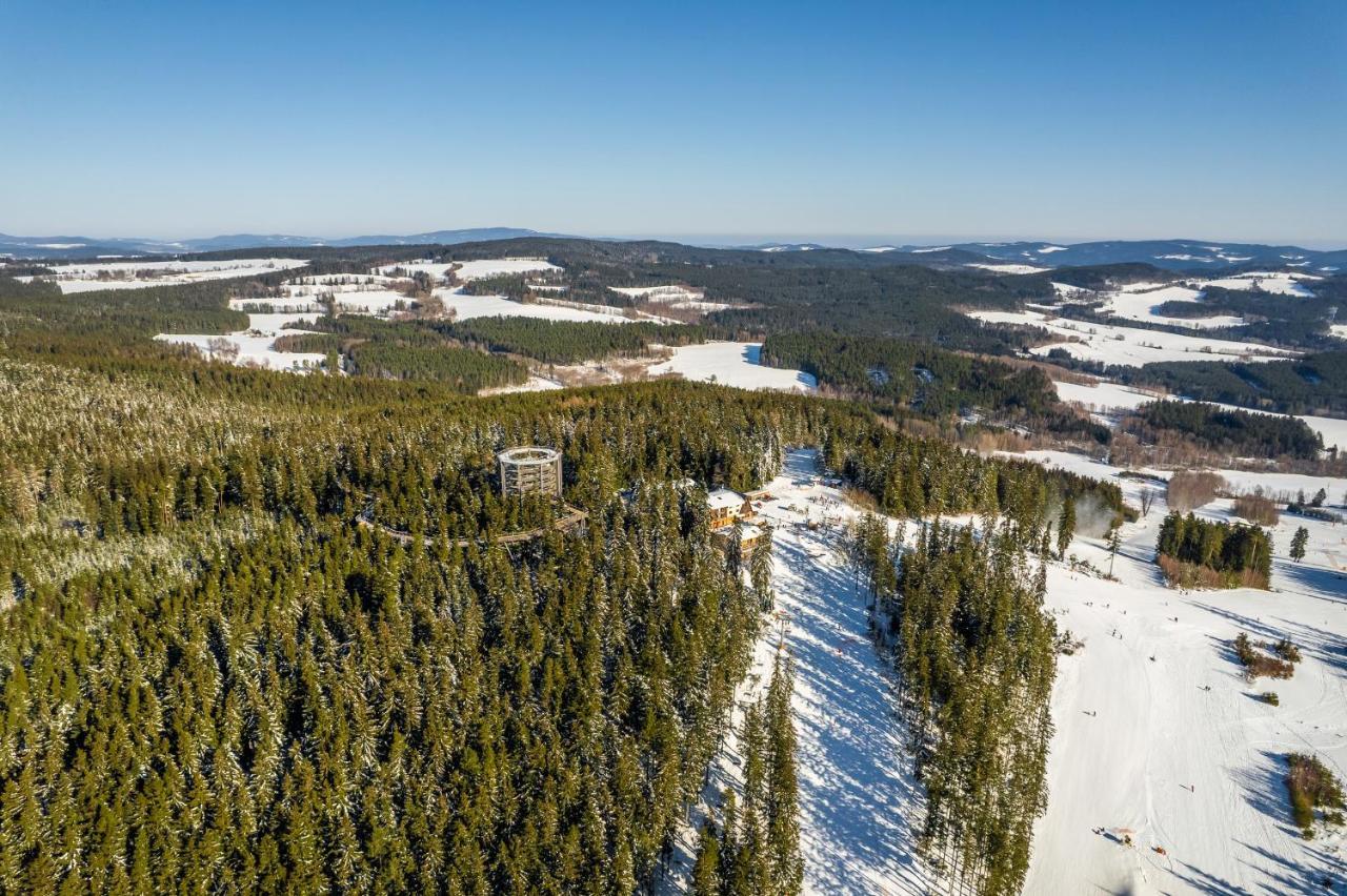 Residence Koubek - Apartmán A121 s infrasaunou Molo Lipno Lipno nad Vltavou Exterior foto