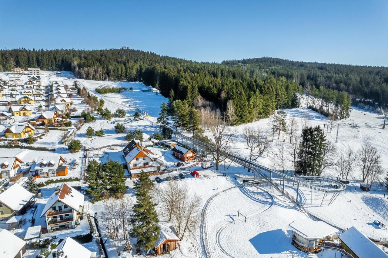 Residence Koubek - Apartmán A121 s infrasaunou Molo Lipno Lipno nad Vltavou Exterior foto